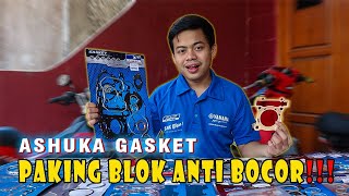 Rekomendasi Paking Block Motor Paling Bagus & TERLENGKAP☑️ || ASHUKA GASKET NMAX MX KING SONIC MIO