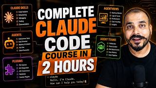 Complete Claude Code Course In 2 Hours For Developers
