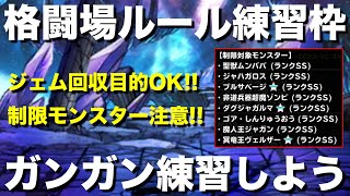 【DQMSL】明日開幕!! 完全AI格闘場ルール練習枠最終日!!【ドラクエ】