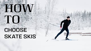 Cross-Country Skiing: How To Choose Skate Skis | Salomon How-To