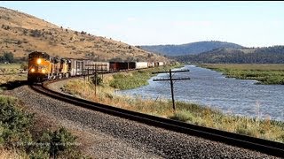 Railfanning Klamath Falls, Oregon  August 3rd, 2012