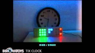 Tix Clock