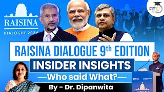 Raisina Dialogue 2024: All Key Insights from the Global Conference | UPSC GS2