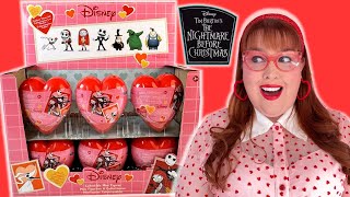 ❤️ Unboxing Target's Nightmare Before Christmas Valentines Hearts Blind Bags! WITH CODES! ❤️