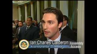 Newly Sworn in Assemblymember Calderon Says Governing is a Community Effort