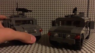 Brickmania M1025 HMMWV \