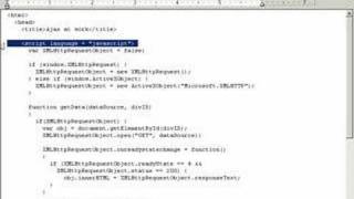 Creating an XMLHttpRequest Object in JavaScript - 10