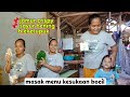 masak menu kesukaan bocil!! sayur bening dan jamur crispy