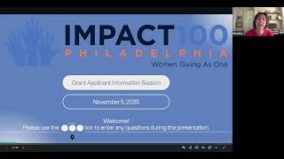 Grant Applicant Information Session