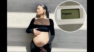 Kylie Jenner and Travis Scott official pregnancy announcement!