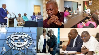 Ay3ka! NDC Finishéd Ghana As Mahama Finally Negotiate With IMF On