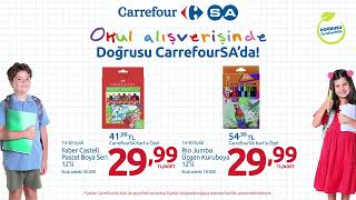 Faber-Castell Pastel Boya Seti 12'li 29,99 TL/Adet; Rio Jumbo Üçgen Kuruboya 12'li 29,99 TL/Adet