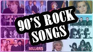 100 Best Rock Songs of the '90s - 90s Rock Hits - Rock Music Collection