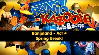 Banjo-Kazooie Nuts \u0026 Bolts - Banjoland - Act 4 - Spring Break! - 46