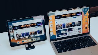 Stage Manager là cái mình thích nhất trên macOS/iPadOS năm nay!