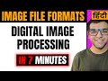 Image File Formats in Image Processing | .TIFF | .JPEG | .BMP  [Hindi]