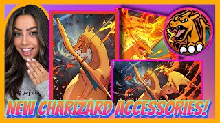 Don't Miss Out On These NEW Charizard Accessories! | Pokemon TCG Pocket