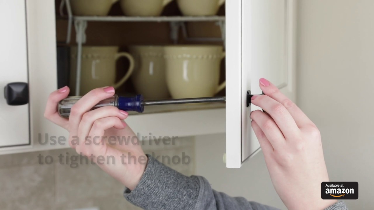 How To Install Cabinet Knobs Diy Installation Ilyapa Youtube