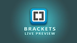Brackets live preview Demo