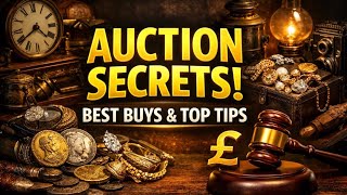 🔥 “Auction Secrets Revealed! 💰 Carl Picks the BEST Buys & Shows You How to WIN at Auction!”
