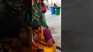 திருப்பதி மொட்டை, Tirupathi hair offfeeing to God, daily temple vlog with latha