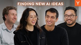 How To Get AI Startup Ideas