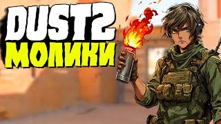 ВСЕ МОЛИКИ НА DUST 2 ДЛЯ ПОБЕДЫ