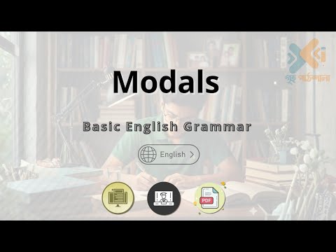 Modals Pdf Basic English Grammar Youtube
