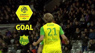 Goal Rene KRHIN (19') / Toulouse FC - FC Nantes (1-1) / 2017-18