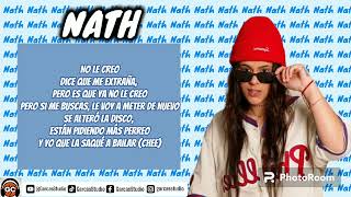 KLKNTOKI (LETRA OFICIAL) NATH❌PIRLO