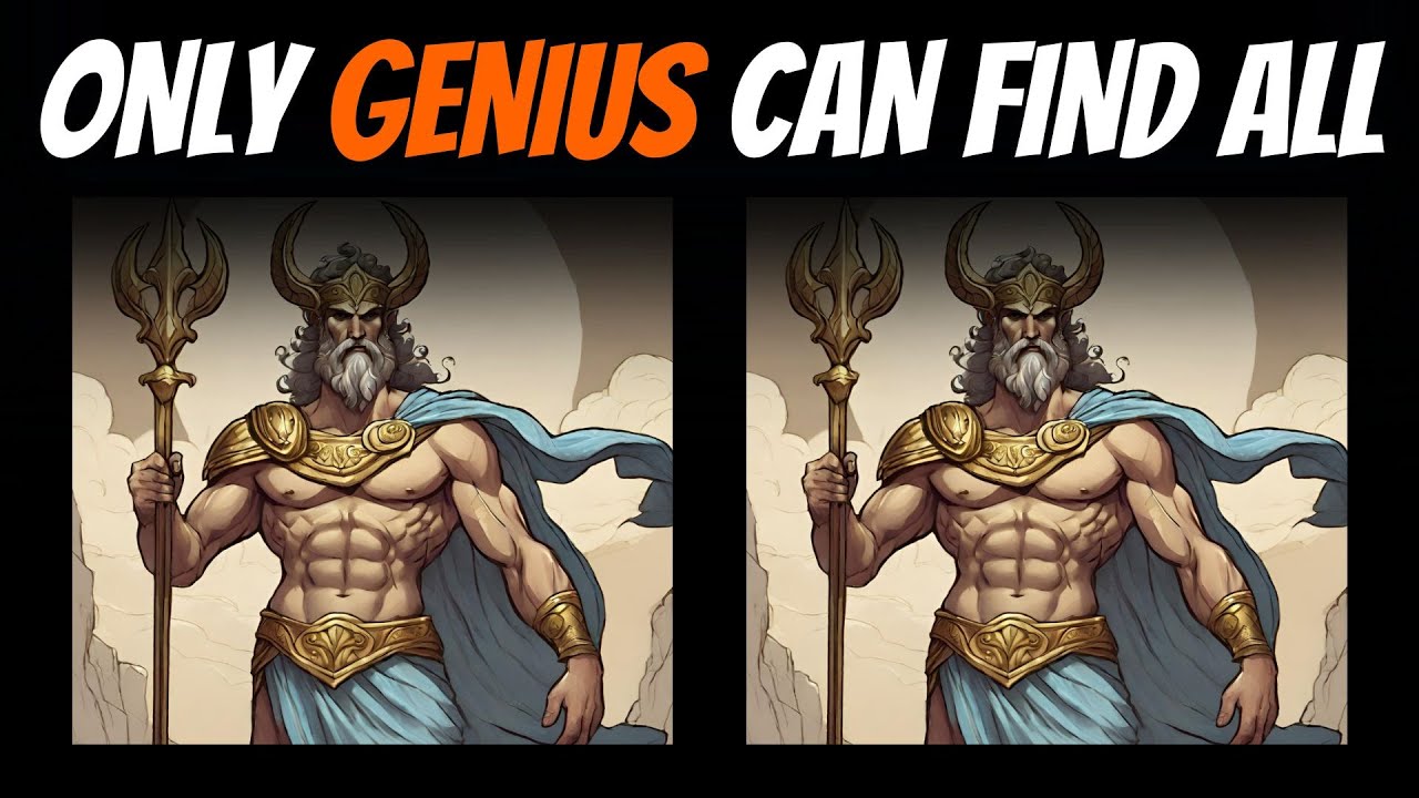 Spot The Difference Brain Training Youtube