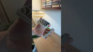 Scissor Cut ✂️ - Beginner Cardistry Tutorial #cardistry #learn #tutorial #beginner