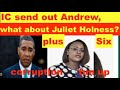 IC send out Andrew ,what about Juliet Holness plus six? Gov't corruption tun up