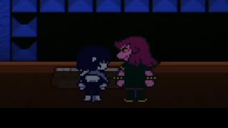 Deltarune Chapter 3 Krusie cutscene