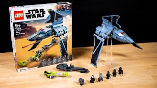 LEGO Star Wars Bad Batch Attack Shuttle REVIEW | Set 75314