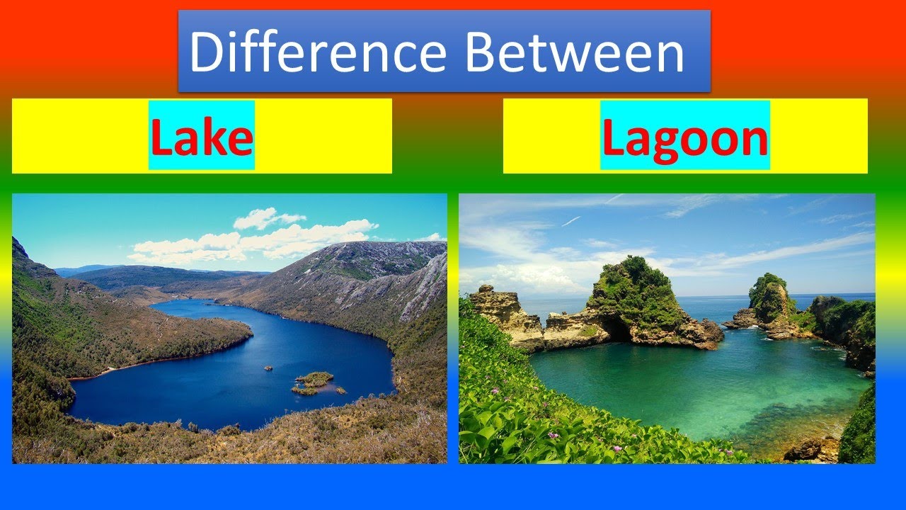 Difference Between Lake And Lagoon - YouTube