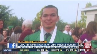 Pasco County deputies arrest a man for Second Degree Murder in the death of Antonio Rangel