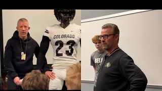 Coach Prime’s New Players Meet Smitty - PLUS - Coach Pollock Takes Over Colorado Special Teams