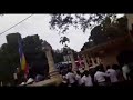 mahinda rajapaksha. comes to the gatambe temple breaking news