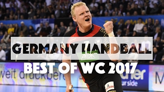 Germany Handball Team Best Plays of WC 2017
