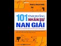 sách nói 101 tình huống nhân sự nan giải