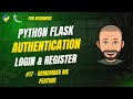 Python Flask Authentication #17 – REMEMBER ME (Persistent Login Across Browser Sessions)