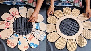 DIY Best out of waste Craft ideas | Easy Wall decorations making from Cardboard