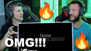 BABYMONSTER - ‘Gone’ COVER Clean Ver  루카 X 파리타 X 아현 REACTION!!!