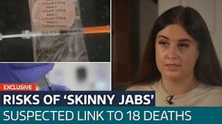 UK medicines watchdog alerted to 18 suspected weight-loss jab deaths | ITV News