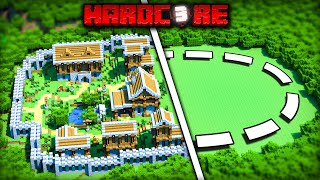 I’m Building the City I’ve ALWAYS Wanted in Minecraft Hardcore