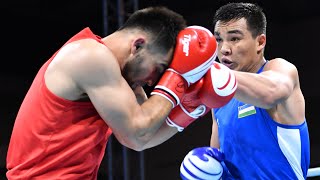 Jasurbek Yuldoshev (UZB) vs. Ahmadjon Saidov (TJK) Asian Boxing Championships 2024 SF's (86kg)