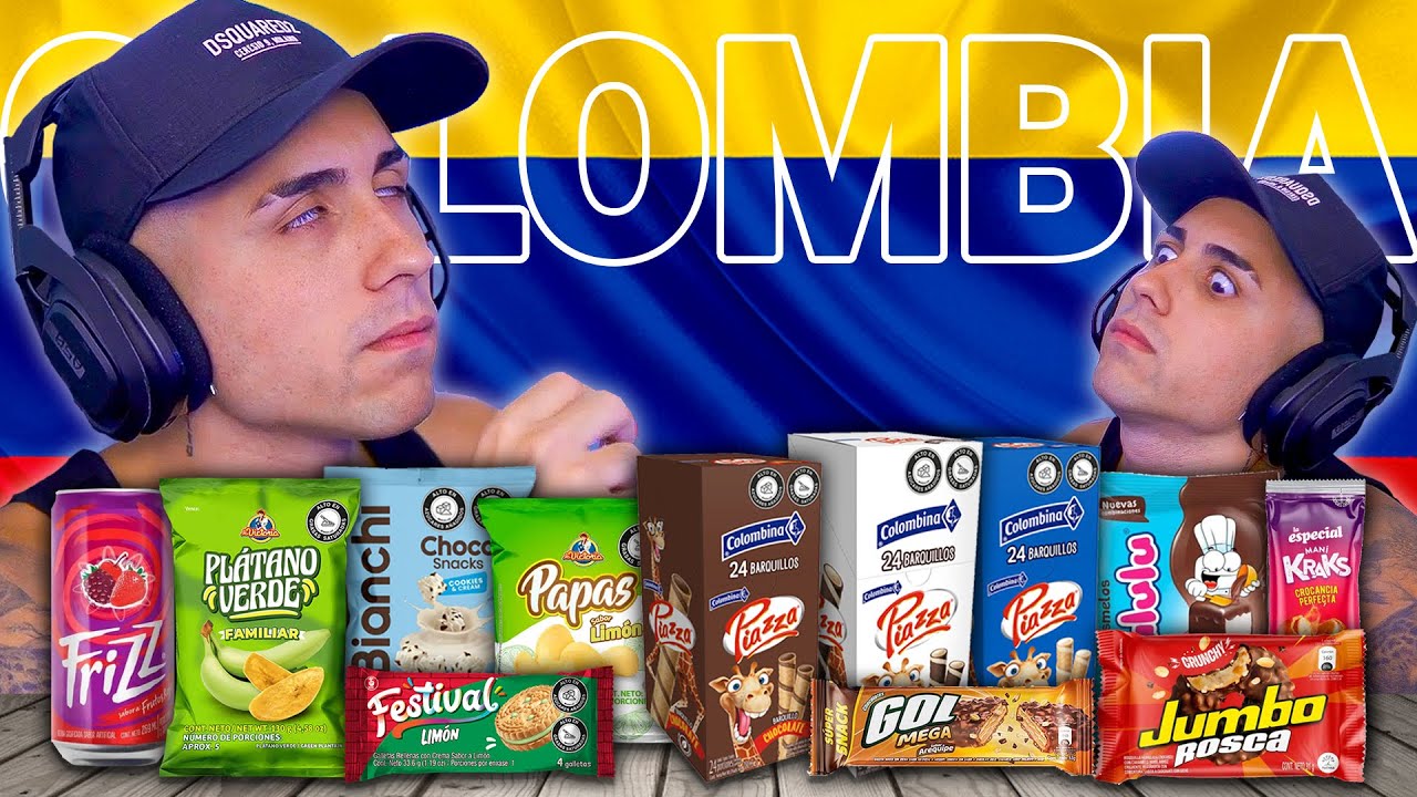 Probando Dulces Y Snacks Colombianos 痕 ﾂｿestﾃ Bueno O Malo Youtube