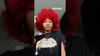 Je suis belle je suis forte avec mes cheveux en afro je m'adore #tiktok #newchallenge #trend