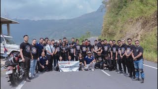 Salvation Army Motorcycle Ministry Charity Ride with TSAYC, Manipur Raltlan Pual